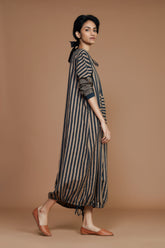 DS Grey Striped Dress